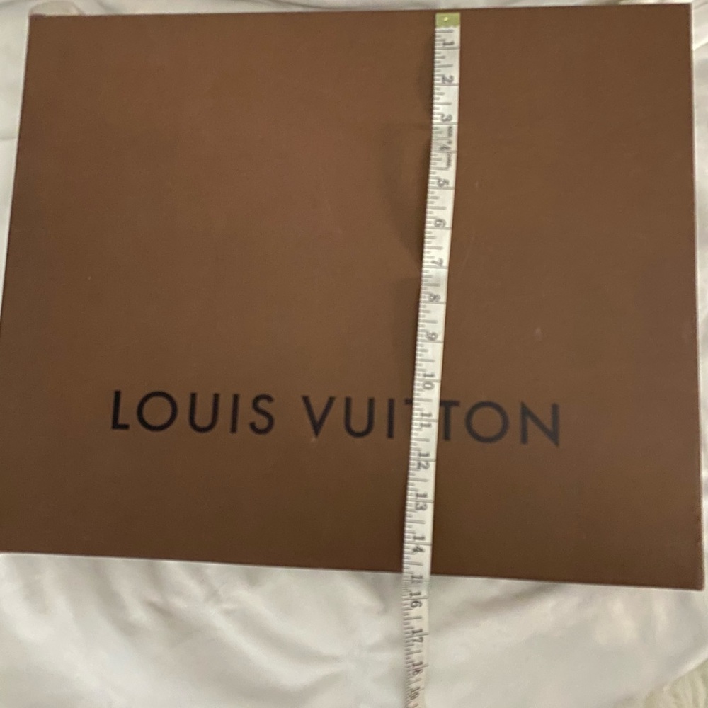 Damaged Empty Louis Vuitton Empty Box - image 7